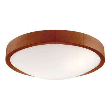 Lampa sufitowa MEDA 2xE27/60W/230V sosna