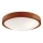 Lampa sufitowa MEDA 2xE27/60W/230V sosna