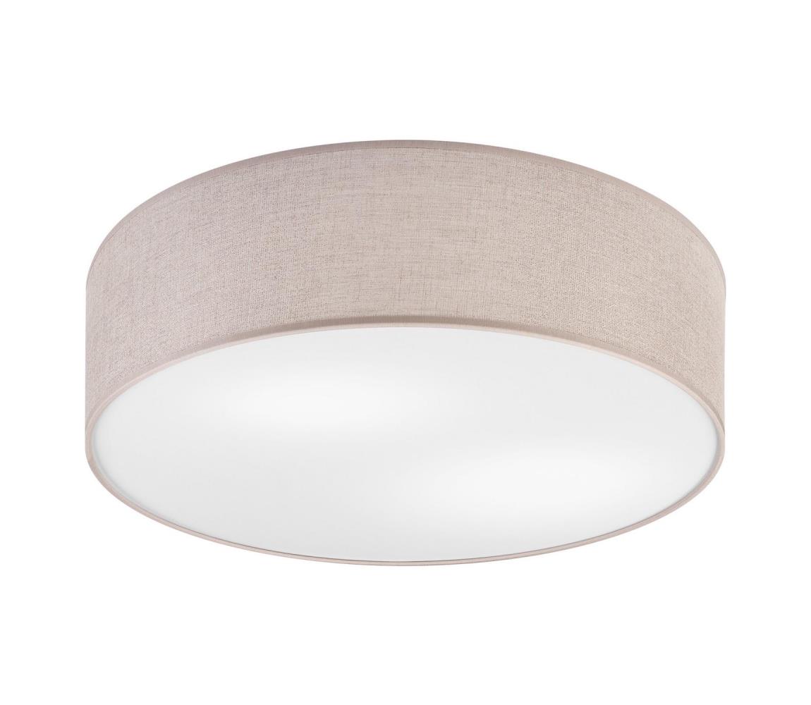 Lampa sufitowa MONTE 2xE27/60W/230V beżowe