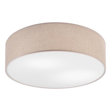 Lampa sufitowa MONTE 2xE27/60W/230V brązowa