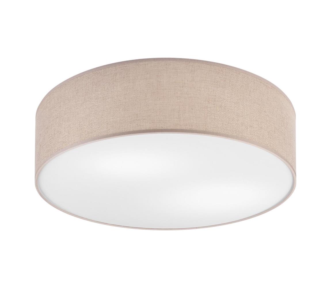 Lampa sufitowa MONTE 2xE27/60W/230V brązowe