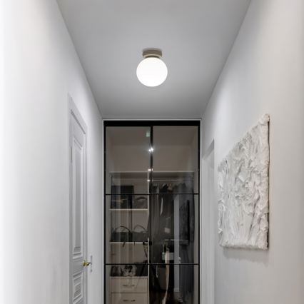 Lampa sufitowa MOONLIGHT 1xE27/15W/230V Ø 16 cm kremowa