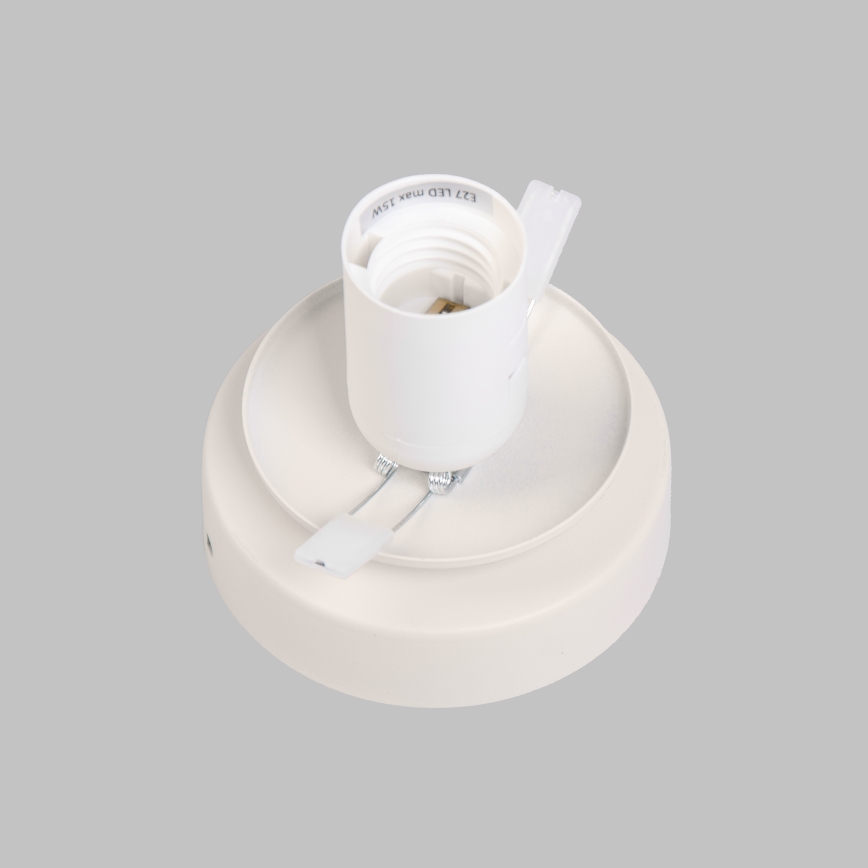 Lampa sufitowa MOONLIGHT 1xE27/15W/230V Ø 16 cm kremowa