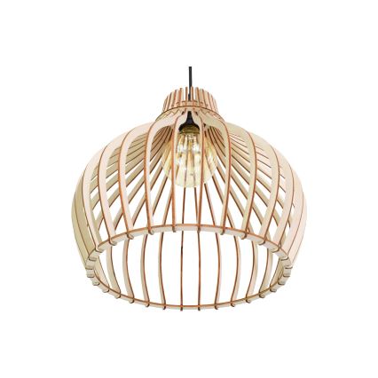 Lampa wisząca na linkach BARREL 2xE27/24W/230V