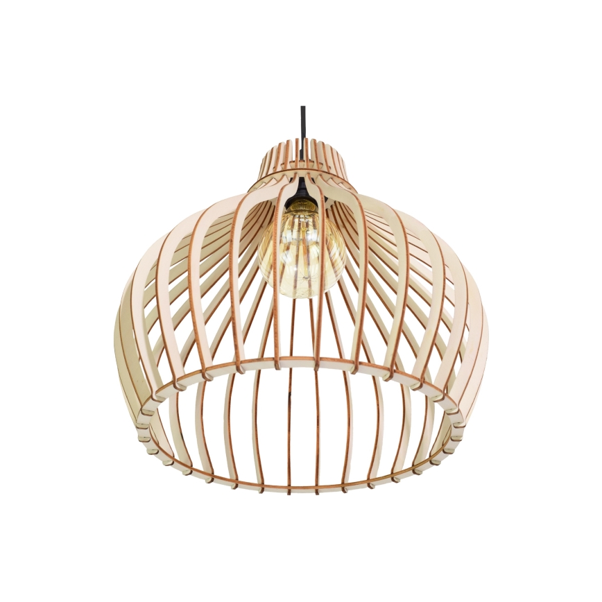 Lampa wisząca na linkach BARREL 2xE27/24W/230V