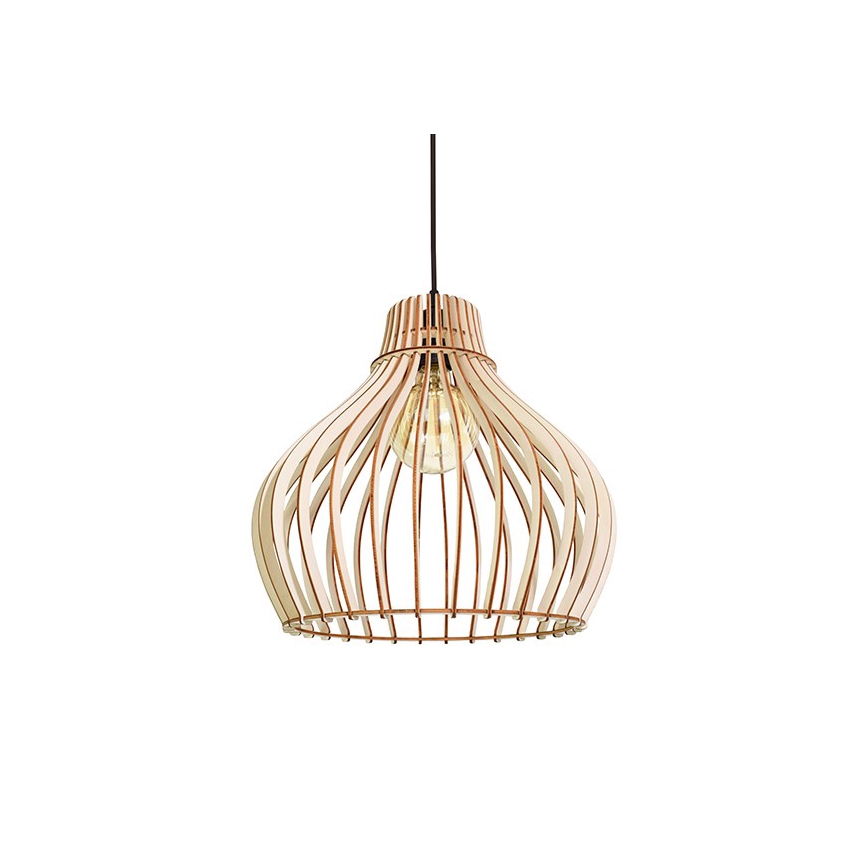 Lampa wisząca na linkach BARREL 2xE27/24W/230V