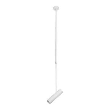 Lampa sufitowa na pręcie 1xGU10/35W/230V biała