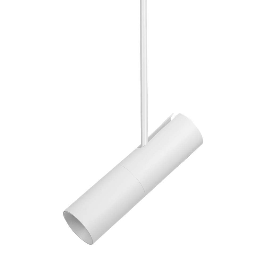 Lampa sufitowa na pręcie 1xGU10/35W/230V biała