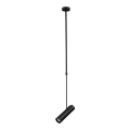 Lampa sufitowa na pręcie 1xGU10/35W/230V czarna