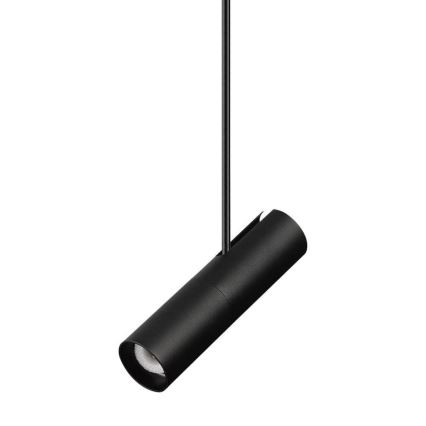 Lampa sufitowa na pręcie 1xGU10/35W/230V czarna