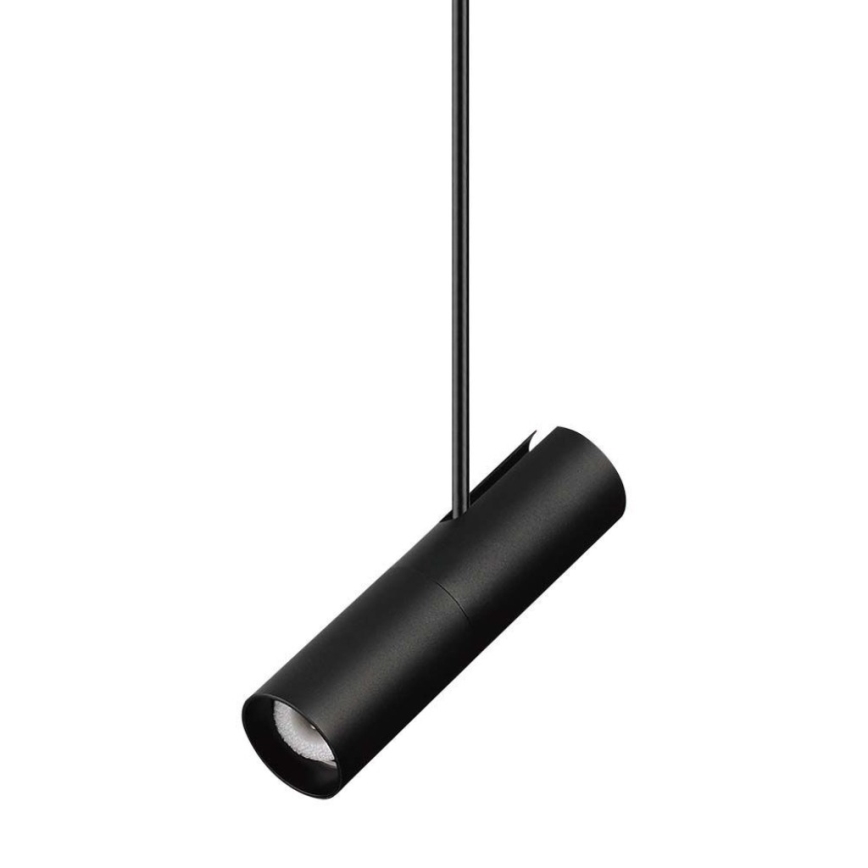Lampa sufitowa na pręcie 1xGU10/35W/230V czarna