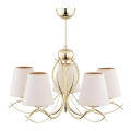 Lampa sufitowa na pręcie HELIUM 5xE14/40W/230V