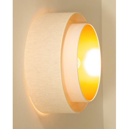 Lampa sufitowa NATIA 1xE27/60W/230V biała