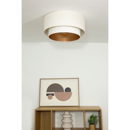 Lampa sufitowa NATIA 1xE27/60W/230V biała