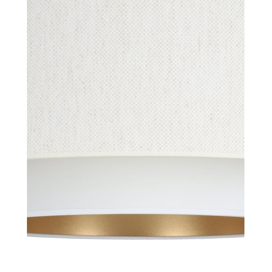 Lampa sufitowa NATIA 1xE27/60W/230V biała