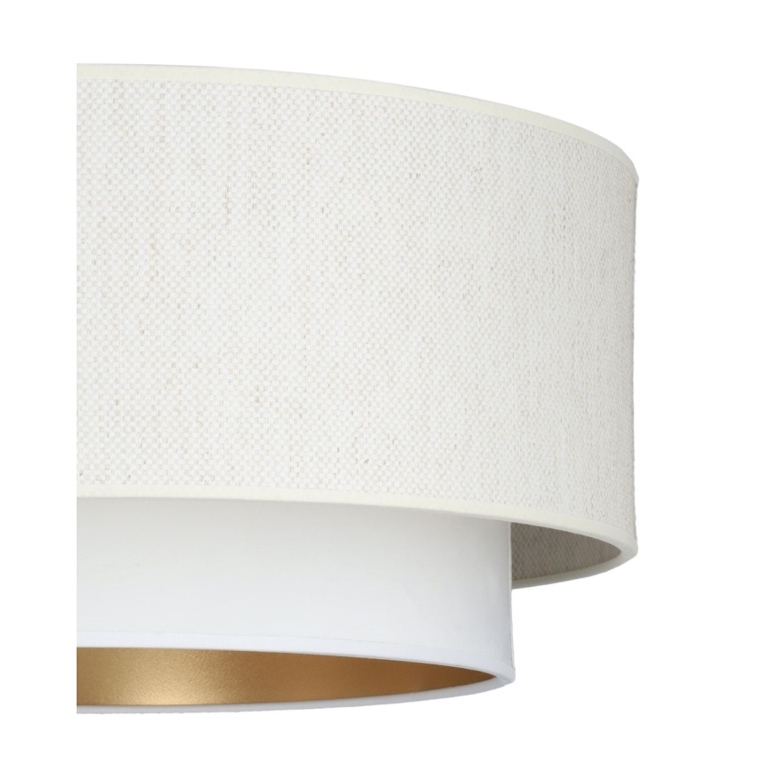 Lampa sufitowa NATIA 1xE27/60W/230V biała