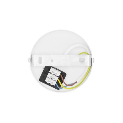 Lampa sufitowa NATIA 1xE27/60W/230V średnica 45 cm biało-brązowa