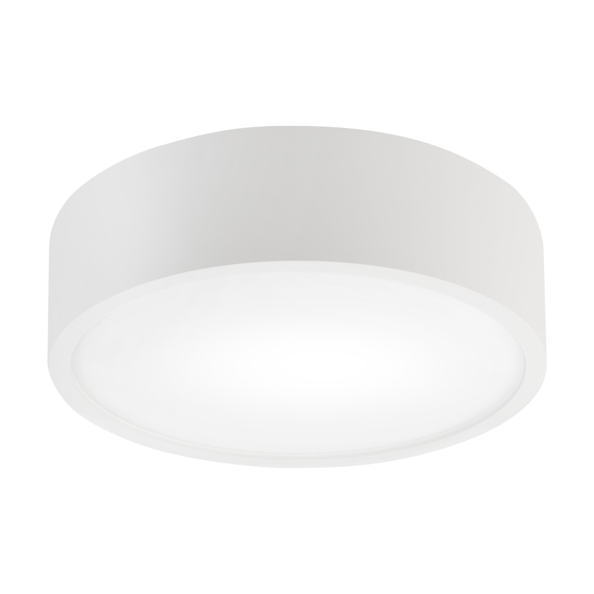 Lampa sufitowa NATURAL 1xE27/15W/230V śr. 27,5 cm sosna/biały