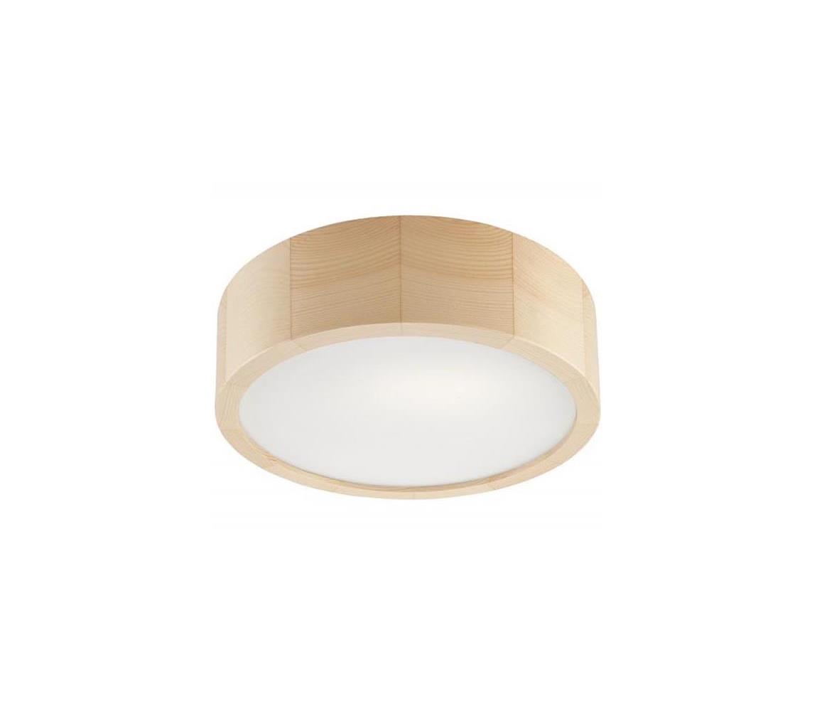 Lampa sufitowa NATURAL 1xE27/60W/230V ø 27 cm sosna - certyfikat FSC