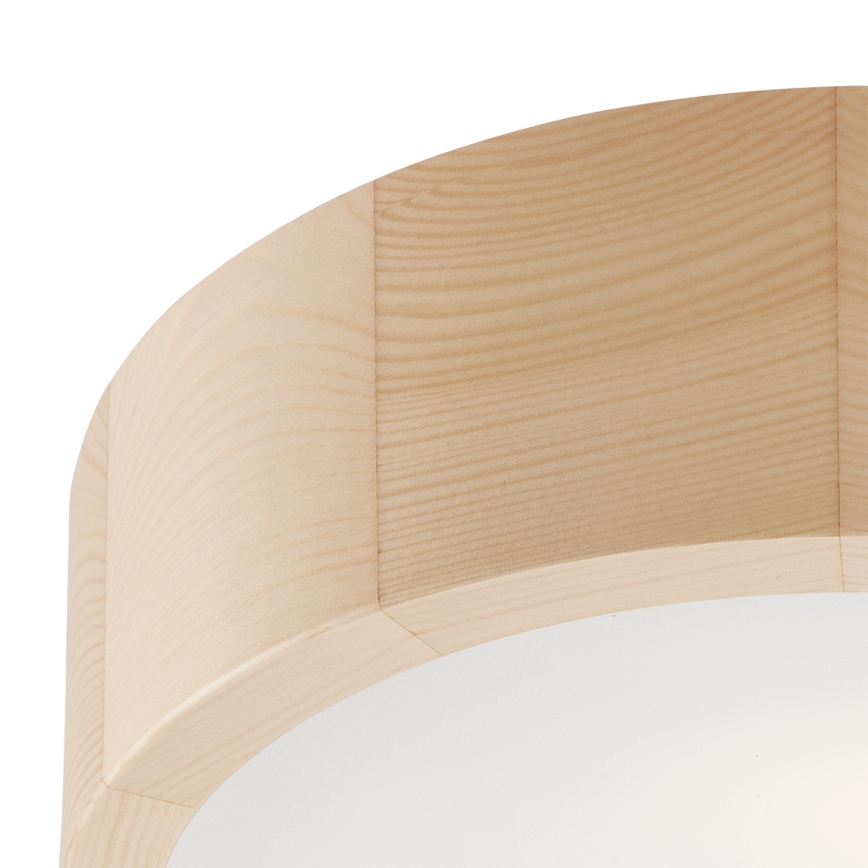 Lampa sufitowa NATURAL 1xE27/60W/230V Ø 27 cm sosna