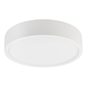 Lampa sufitowa NATURAL 3xE27/15W/230V śr. 37,5 cm sosna/biała