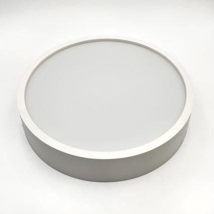 Lampa sufitowa NATURAL 3xE27/15W/230V śr. 37,5 cm sosna/biała