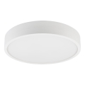 Lampa sufitowa NATURAL 5xE27/15W/230V śr. 47,5 cm sosna/biała
