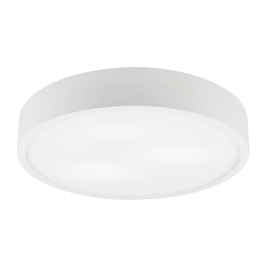 Lampa sufitowa NATURAL 5xE27/15W/230V śr. 47,5 cm sosna/biała