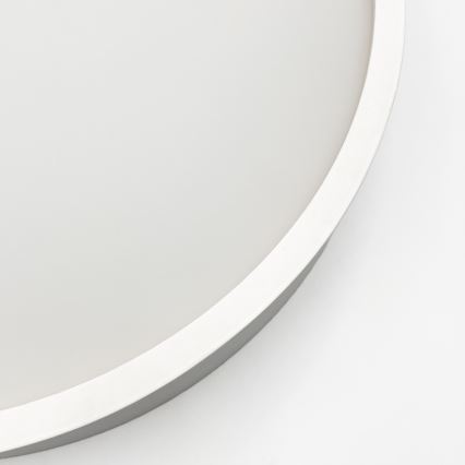 Lampa sufitowa NATURAL 5xE27/15W/230V śr. 47,5 cm sosna/biała