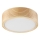Lampa sufitowa NATURAL MODERN 1xE27/15W/230V śr. 27,5 cm sosna