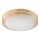 Lampa sufitowa NATURAL MODERN SLIM 1xE27/15W/230V śr. 27,5 cm sosna