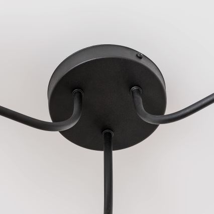 Lampa sufitowa natynkowa ALBA 3xE27/15W/230V, szara