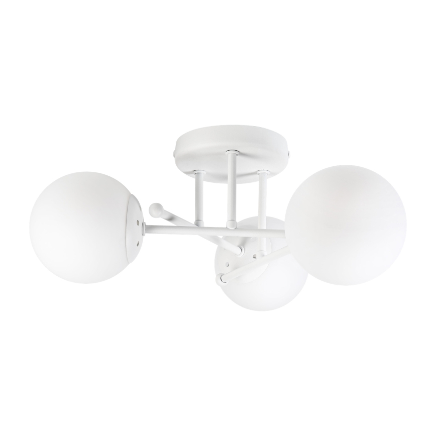 Lampa sufitowa natynkowa MALENA 3xE14/5W/230V biała