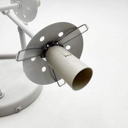 Lampa sufitowa natynkowa MALENA 3xE14/5W/230V biała