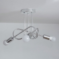 Lampa sufitowa natynkowa OXFORD 3xE27/15W/230V, błyszczący chrom