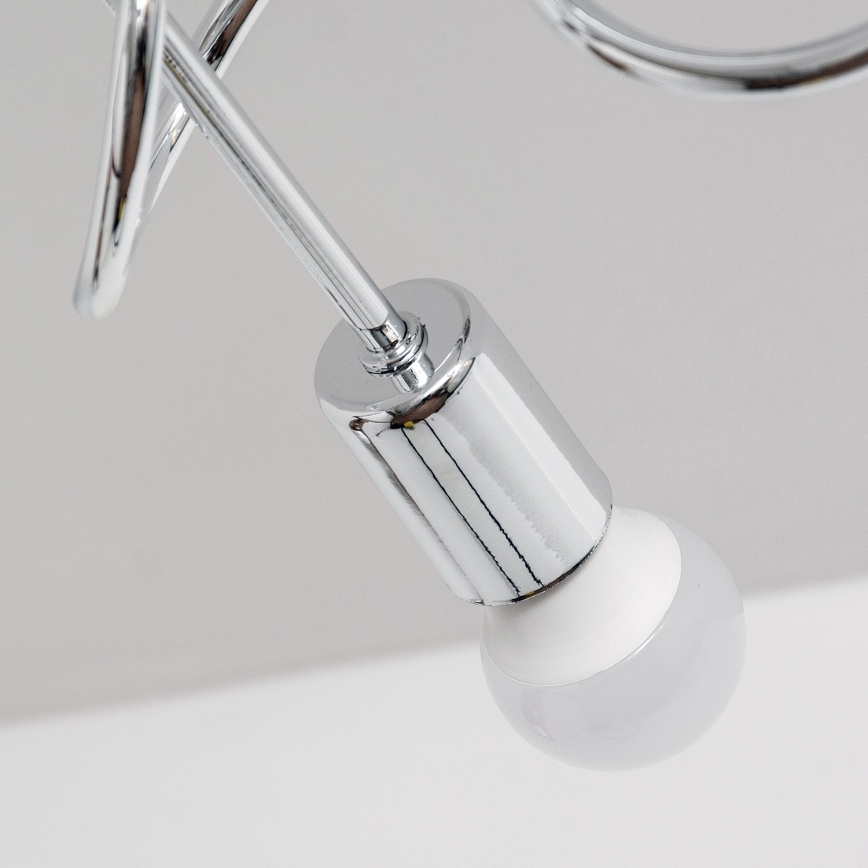 Lampa sufitowa natynkowa OXFORD 3xE27/15W/230V, błyszczący chrom