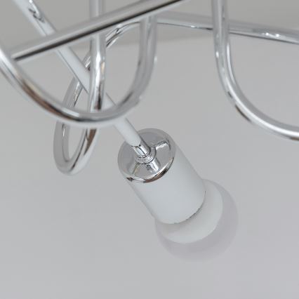 Lampa sufitowa natynkowa OXFORD 3xE27/15W/230V, błyszczący chrom