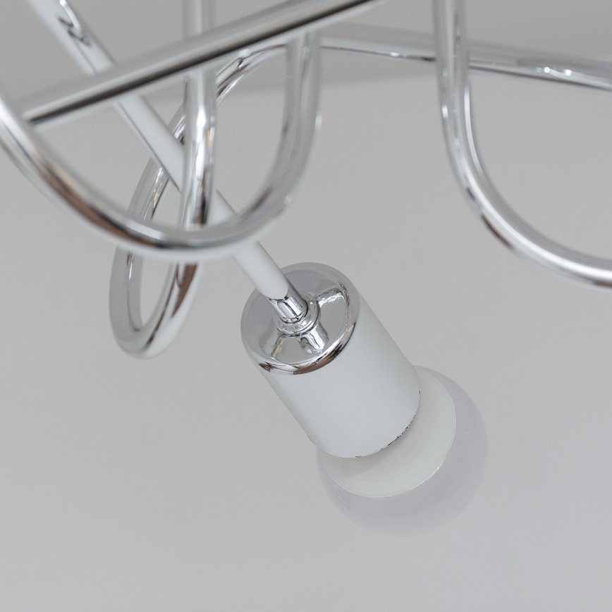 Lampa sufitowa natynkowa OXFORD 3xE27/15W/230V, błyszczący chrom