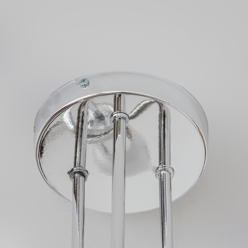 Lampa sufitowa natynkowa OXFORD 3xE27/15W/230V, błyszczący chrom