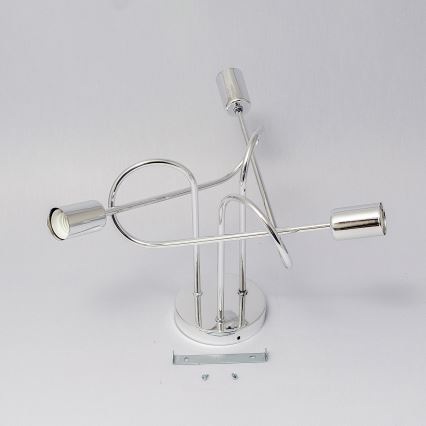 Lampa sufitowa natynkowa OXFORD 3xE27/15W/230V, błyszczący chrom