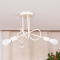 Lampa sufitowa natynkowa OXFORD 3xE27/15W/230V kremowa
