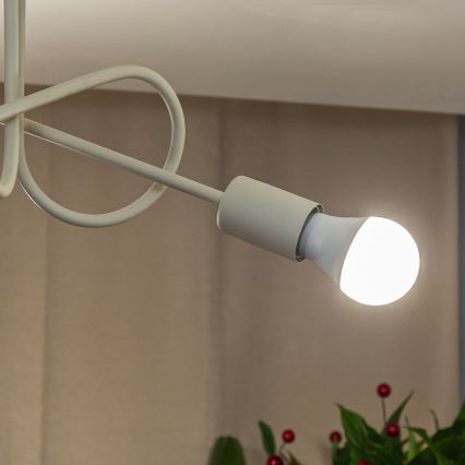 Lampa sufitowa natynkowa OXFORD 3xE27/15W/230V kremowa