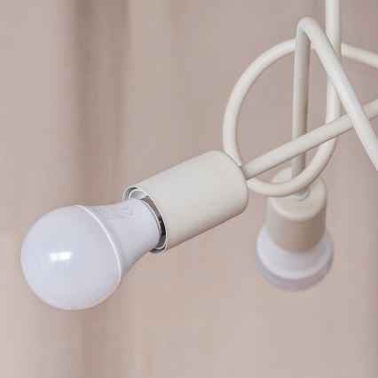Lampa sufitowa natynkowa OXFORD 3xE27/15W/230V kremowa