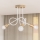 Lampa sufitowa natynkowa OXFORD 3xE27/15W/230V złota/biała