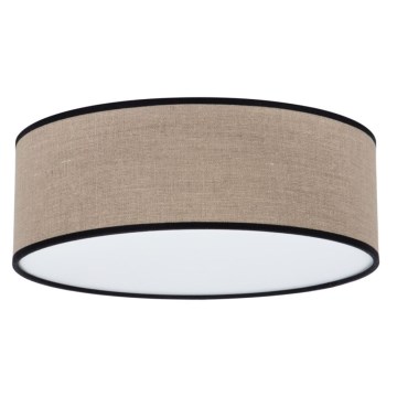 Lampa sufitowa NEGRO 3xE27/25W/230V 38 cm