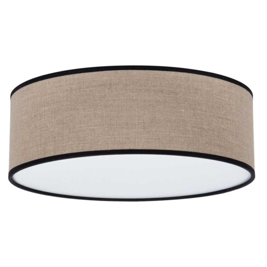 Lampa sufitowa NEGRO 3xE27/25W/230V 38 cm