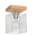 Lampa sufitowa NORMAN WOOD 1xE27/25W/230V matowy dąb