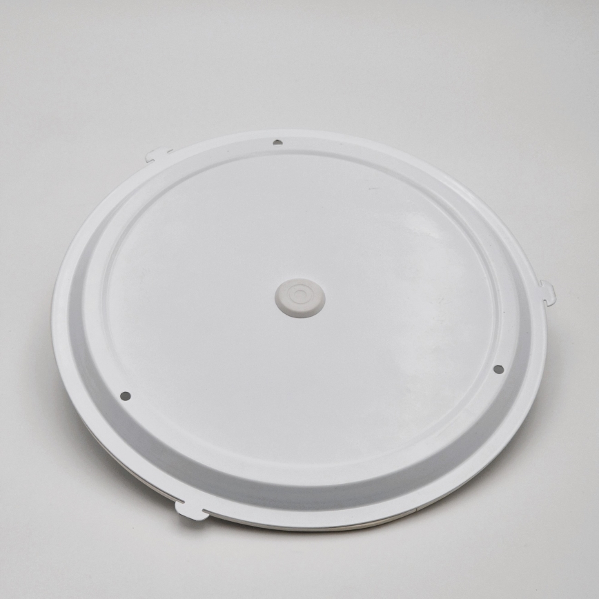 Plafon łazienkowy OAK 2xE27/15W/230V IP54 dąb ø 27 cm