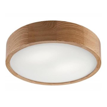 Lampa sufitowa OAK 2xE27/60W/230V dąb ? 37,5 cm