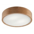 Lampa sufitowa OAK 2xE27/60W/230V dąb ø 37,5 cm - FSC certyfikowano